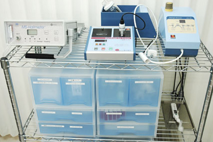 各種口臭測定器