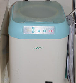 アルギン酸自動練和器