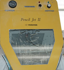 サンドブラスト