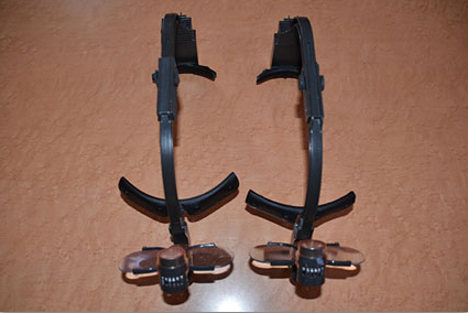 口腔内LED照明（診療視野の確保）