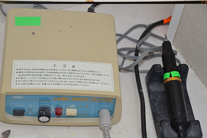 超音波カッター