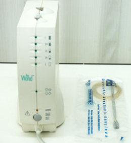 コンピューター制御の麻酔器