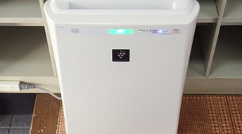 空気汚染防止対策（空気清浄機）