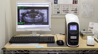 レントゲンのシステムをデジタル化